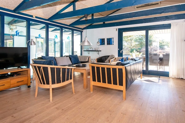 Foto van Rolstoeltoegankelijk huisje met zwembad - Vakantiehuis in Ringkøbing - Indoor