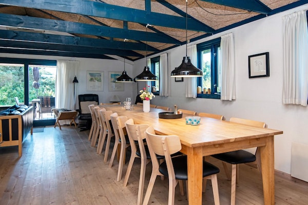 Foto van Rolstoeltoegankelijk huisje met zwembad - Vakantiehuis in Ringkøbing - Indoor