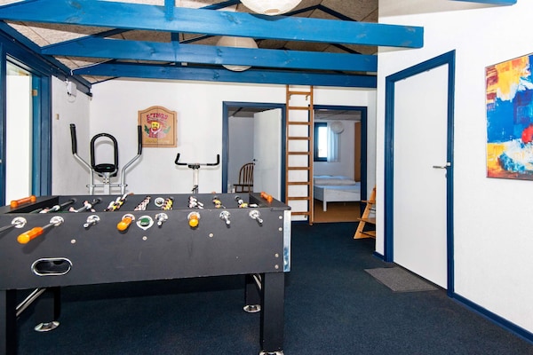 Foto van Rolstoeltoegankelijk huisje met zwembad - Vakantiehuis in Ringkøbing - Indoor