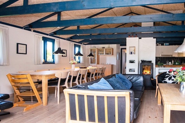 Foto van Rolstoeltoegankelijk huisje met zwembad - Vakantiehuis in Ringkøbing - Indoor