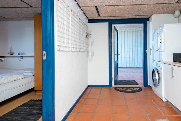 Foto van Rolstoeltoegankelijk huisje met zwembad - Vakantiehuis in Ringkøbing - Indoor