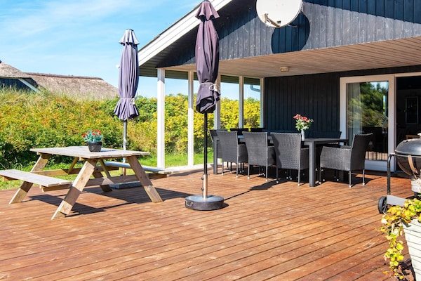 Foto van Rolstoeltoegankelijk huisje met zwembad - Vakantiehuis in Ringkøbing - View