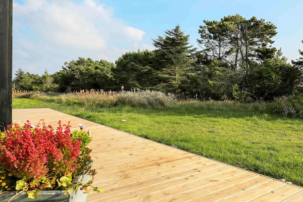 Foto van Rolstoeltoegankelijk huisje met zwembad - Vakantiehuis in Ringkøbing - View