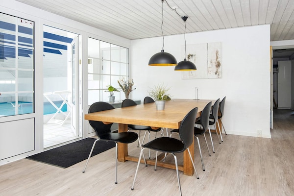 Foto van 12 persoons vakantie huis in Harboøre-By Traum - Vakantiehuis in Harboøre - Indoor