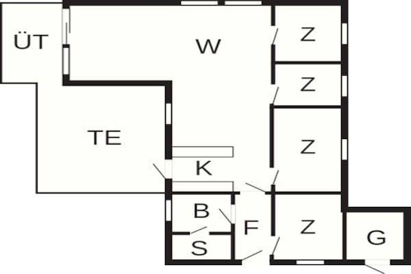 Foto van Gezellig gerenoveerd huisje -- By Traum Ferienwohnungen - FloorPlan