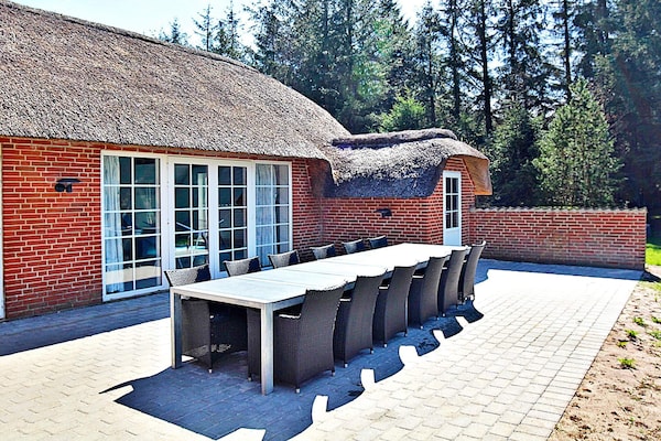 Foto van 12 persoons vakantie huis in Ulfborg-By Traum - Vakantiehuis in Ulfborg - Outdoor