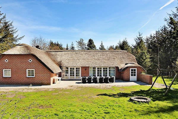 Foto van 12 persoons vakantie huis in Ulfborg-By Traum - Vakantiehuis in Ulfborg - Outdoor