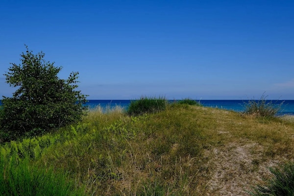 Foto van Luxe vakantieverblijf vlakbij het strand - Vakantiehuis in Væggerløse - WaterView