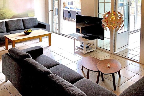 Foto van Luxe vakantieverblijf vlakbij het strand - Vakantiehuis in Væggerløse - Indoor