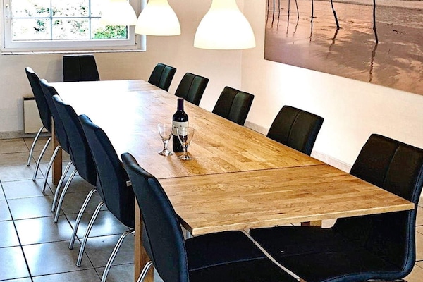 Foto van Luxe vakantieverblijf vlakbij het strand - Vakantiehuis in Væggerløse - Indoor
