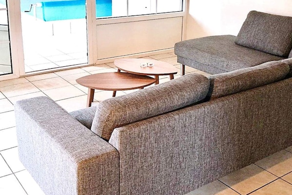 Foto van Luxe vakantieverblijf vlakbij het strand - Vakantiehuis in Væggerløse - Indoor