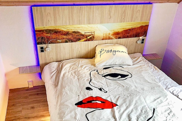 Foto van Luxe vakantieverblijf vlakbij het strand - Vakantiehuis in Væggerløse - Indoor
