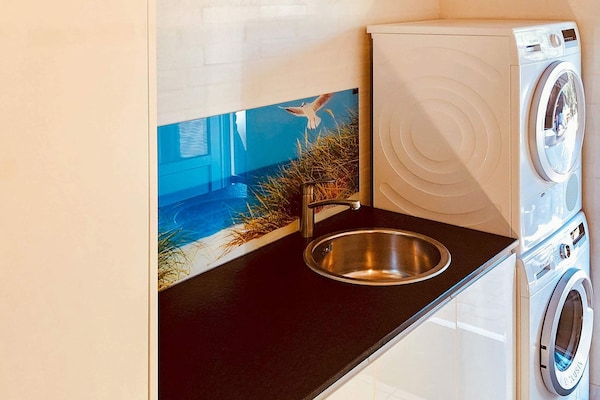Foto van Luxe vakantieverblijf vlakbij het strand - Vakantiehuis in Væggerløse - Indoor