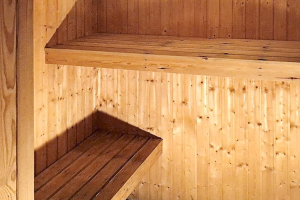 Foto van Luxe vakantieverblijf vlakbij het strand - Vakantiehuis in Væggerløse - Sauna