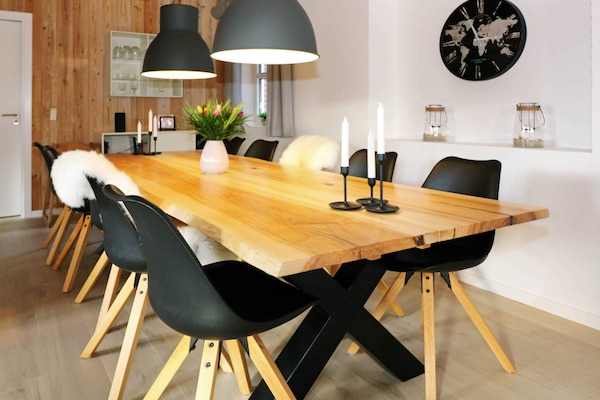 Foto van 10 persoons vakantie huis in Hadsund-By Traum - Vakantiehuis in Hadsund - Indoor