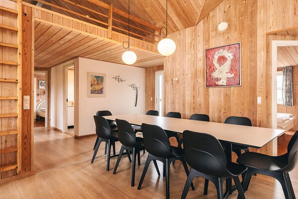 Foto van 10 persoons vakantie huis in Hadsund-By Traum - Vakantiehuis in Hadsund - Indoor