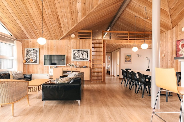 Foto van 10 persoons vakantie huis in Hadsund-By Traum - Vakantiehuis in Hadsund - Indoor