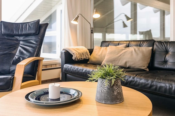 Foto van Luxe strandhuis met zwembad - Vakantiehuis in Løkken - Indoor