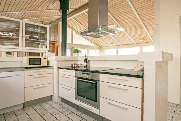Foto van Luxe strandhuis met zwembad - Vakantiehuis in Løkken - Indoor