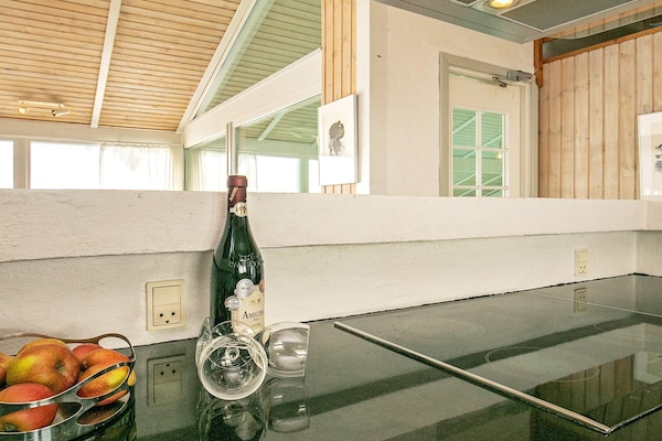 Foto van Luxe strandhuis met zwembad - Vakantiehuis in Løkken - Indoor