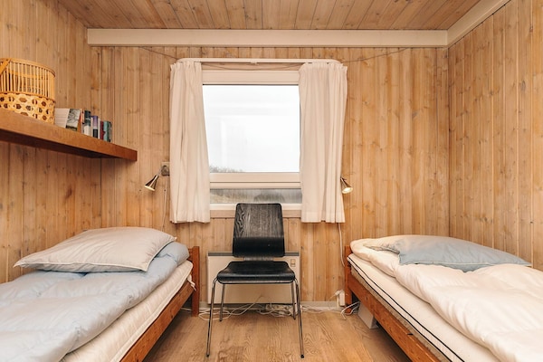 Foto van Luxe strandhuis met zwembad - Vakantiehuis in Løkken - Indoor