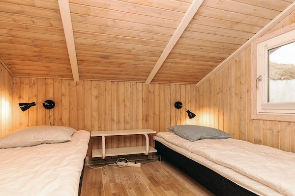 Foto van Luxe strandhuis met zwembad - Vakantiehuis in Løkken - Indoor