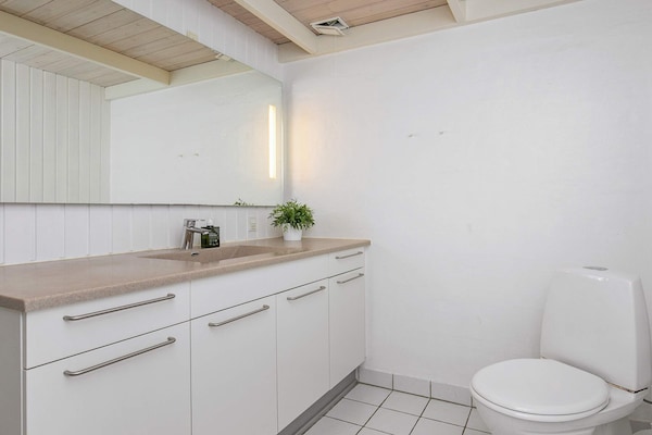Foto van Luxe strandhuis met zwembad - Vakantiehuis in Løkken - Indoor