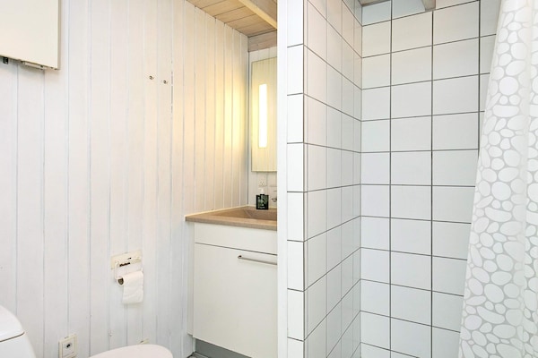 Foto van Luxe strandhuis met zwembad - Vakantiehuis in Løkken - Indoor