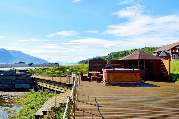 Foto van 10 persoons vakantie huis in EIDSVÅG - Vakantiehuis in Eidsvåg - Spa