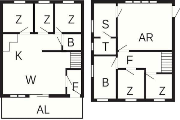 Foto van 10 persoons vakantie huis in EIDSVÅG - Vakantiehuis in Eidsvåg - FloorPlan