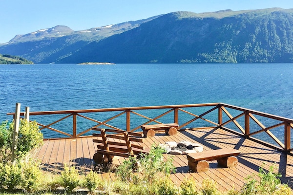 Foto van 10 persoons vakantie huis in EIDSVÅG - Vakantiehuis in Eidsvåg - Outdoor