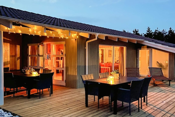 Foto van Luxe vakantieverblijf in Klitmoller - Vakantiehuis in Thisted - Outdoor
