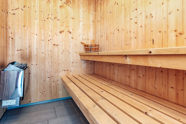 Foto van Luxe vakantieverblijf in Klitmoller - Vakantiehuis in Thisted - Sauna
