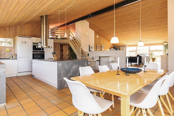 Foto van 14 persoons vakantie huis in Hjørring-By Traum - Vakantiehuis in Hjørring - Indoor