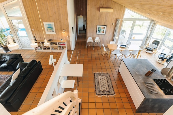 Foto van 14 persoons vakantie huis in Hjørring-By Traum - Vakantiehuis in Hjørring - Indoor