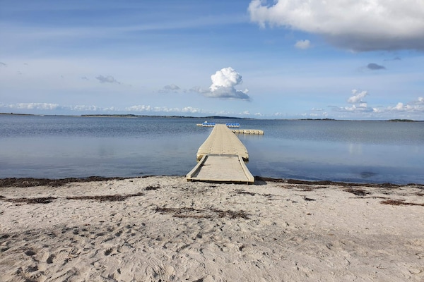 Foto van Luxe vakantieverblijf aan zee - Vakantiehuis in Faaborg - WaterView