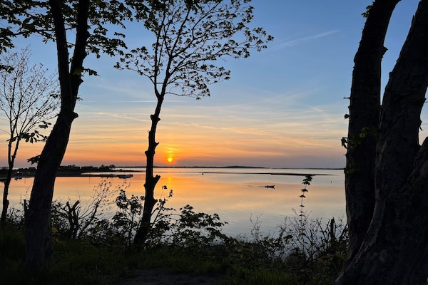 Foto van Luxe vakantieverblijf aan zee - Vakantiehuis in Faaborg - WaterView