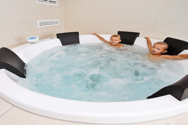 Foto van Luxe vakantieverblijf aan zee - Vakantiehuis in Faaborg - Spa