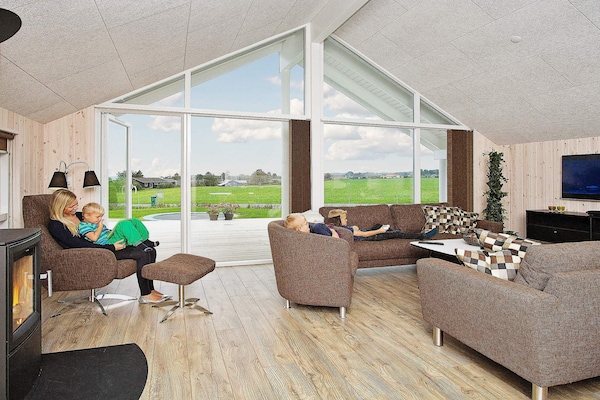 Foto van Luxe vakantieverblijf aan zee - Vakantiehuis in Faaborg - Indoor