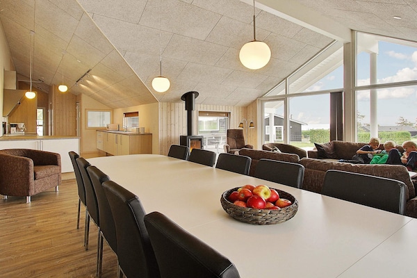 Foto van Luxe vakantieverblijf aan zee - Vakantiehuis in Faaborg - Indoor
