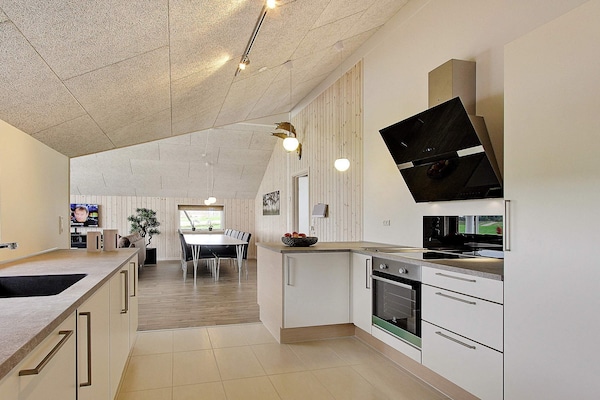 Foto van Luxe vakantieverblijf aan zee - Vakantiehuis in Faaborg - Indoor