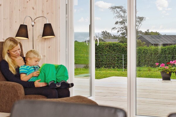 Foto van Luxe vakantieverblijf aan zee - Vakantiehuis in Faaborg - Indoor