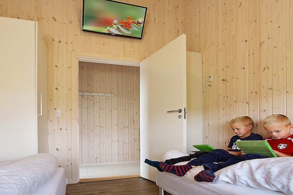 Foto van Luxe vakantieverblijf aan zee - Vakantiehuis in Faaborg - Indoor