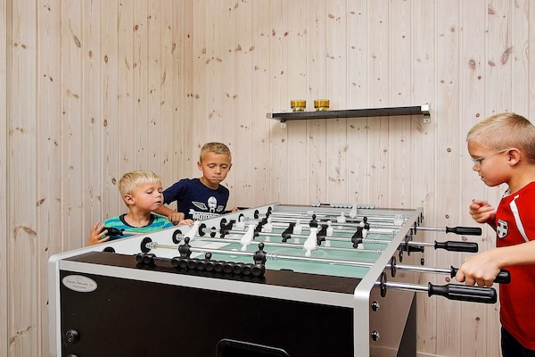 Foto van Luxe vakantieverblijf aan zee - Vakantiehuis in Faaborg - Indoor