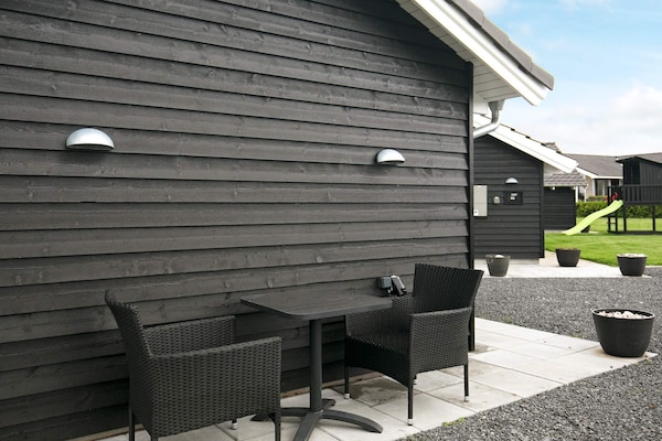 Foto van Luxe vakantieverblijf aan zee - Vakantiehuis in Faaborg - View