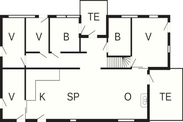 Foto van 10 persoons vakantie huis in Øyer - Vakantiehuis in Øyer - FloorPlan