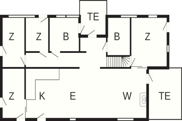 Foto van 10 persoons vakantie huis in Øyer - Vakantiehuis in Øyer - FloorPlan