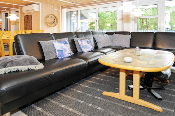 Foto van Luxe vakantieverblijf met zwembad - Vakantiehuis in Nørre Nebel - Indoor