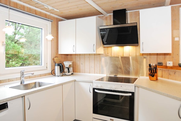 Foto van Luxe vakantieverblijf met zwembad - Vakantiehuis in Nørre Nebel - Indoor