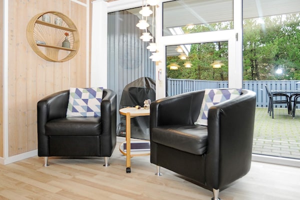 Foto van Luxe vakantieverblijf met zwembad - Vakantiehuis in Nørre Nebel - Indoor